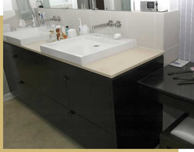 Custom Bathroom Cabinets in Los Angeles