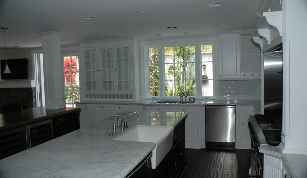 Custom Kitchen Cabinetry Los Angeles