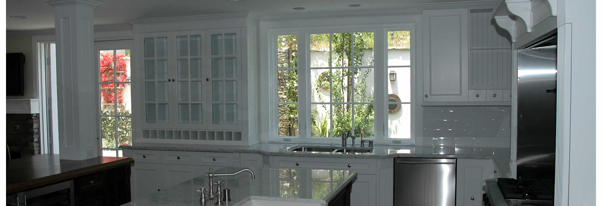 Custom Kitchen Cabinetry Los Angeles
