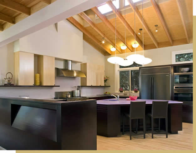 Custom Kitchen Cabinets in Los Angeles